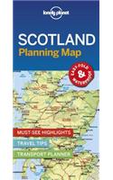 Lonely Planet Scotland Planning Map