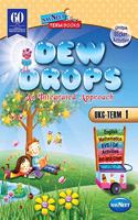 Navneet Term BooK- Dew Drop's UKG Term 1 SR.K.G. |English| Pre School Book|