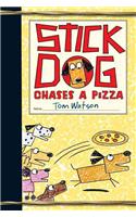 Stick Dog Chases a Pizza