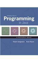 Introduction to Programming in Java