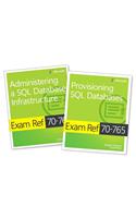 MCSA SQL 2016 Database Administration Exam Ref 2-pack