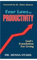 Four Laws of Productivity