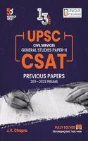 13 YERAS UPSC CIVIL SERVICES GENERAL STUDIES PAPER-II CSAT PREVIOUS PAPER BY J.K. CHOPRA