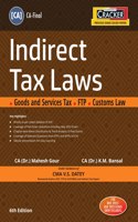 Taxmann's CRACKER for Indirect Tax Laws (Paper 8 | IDT) - Covering past exam questions (topic-wise & category-wise) & detailed (point-wise) answers for CA-Final | Nov. 2022 Exam