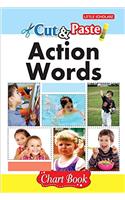 Cut & Paste - Action Words (Chart Book)