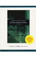 Essentials Of Business Statistics With Student Cd-Rom