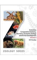 Evolution, Comparative Anatomy, Biometry,
Economic Zoology and Animal Development
(Vol.5) (BSc Zoology Series)