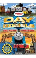 Thomas & Friends Day of the Diesels the Movie Storybook