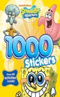 Spongebob Squarepants 1000 Stickers