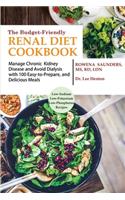 Budget Friendly Renal Diet Cookbook