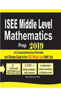 ISEE Middle Level Mathematics Prep 2019