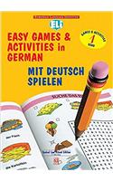 Easy Games & Activities in German Band - 1