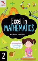 Excel in Mathematics-2 (Falcon Series)