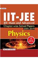 JEE- Main & Advanced Chapter- Wise Solved Papers: Physics