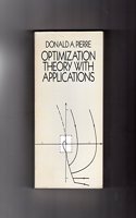 Optimization Theory with Applications