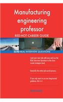 Manufacturing engineering professor RED-HOT Career; 2540 REAL Interview Question