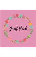 Wedding Guest Book (Hardcover)