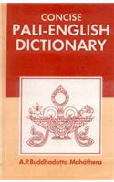 Concise Pali-English Dictionary