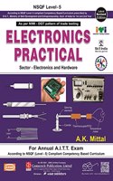 Asian Electronics Practical (Sector - Electronics and Hardware) As per latest NSQF Level - 5 for 1st and 2nd Year.