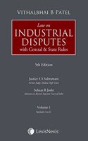 Law on Industrial Disputes with Central & State Rules (Set of 2 Volumes)