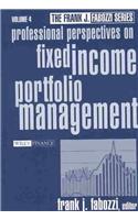 Professional Perspectives on Fixed Income Portfolio Management