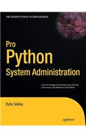 Pro Python System Administration