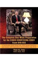 Complete One-Week Preparation for the Cisco Ccent/CCNA Icnd1 Exam 640-822