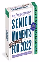 389* Unforgettable Senior Moments Page-A-Day Calendar 2022