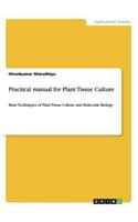 Practical manual for Plant Tissue Culture