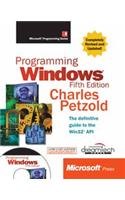 Programming Windows:The Definitive Guide To The Win32 Api,5Th Edition