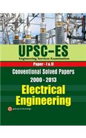 Upsc-Es Electrical Engineering Conventional Solved Papers I & Ii