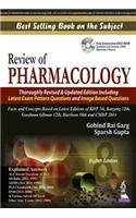 Review Of Pharmacology (With Cd)