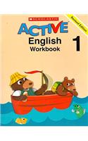 Active English Work Book Class - 1