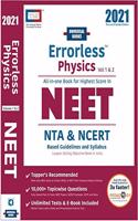 Errorless Physics NEET 2021 (Vol 1 & 2) - Digital + Hardcover - Universal Books