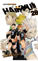 Haikyu!!, Vol. 28