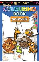 Little Colouring Book Of Animals