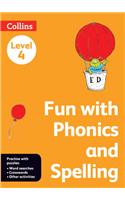 Fun With Phonics And Spellings Book 4