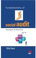 Fundamentals of Social Audit: Concepts & Practices