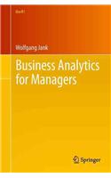 Business Analytics for Managers