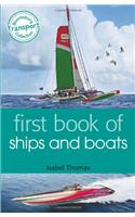 First Book of Ships and Boats