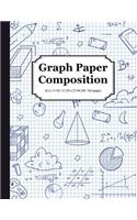 Graph Paper Composition Notebook