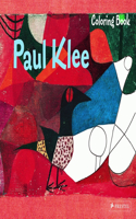 Coloring Book Paul Klee