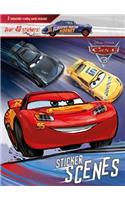 Disney Pixar Cars 3 Sticker Scenes