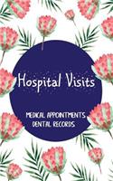 Hospital Visits Medical Appointments Dental Records