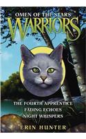 Warriors: Omen of the Stars Box Set: The Fourth Apprentice/Fading Echoes/Night Whispers