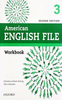 American English File 2e Workbook Level 3 2019 Pack