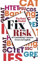 Fix the Risk: Of Committing Common Errors in English