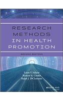 Research Methods in Health Promotion