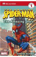 Spider-Man the Amazing Story: The Amazing Story Level 1 (DK Readers Level 1)