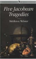 Five Jacobean Tragedies